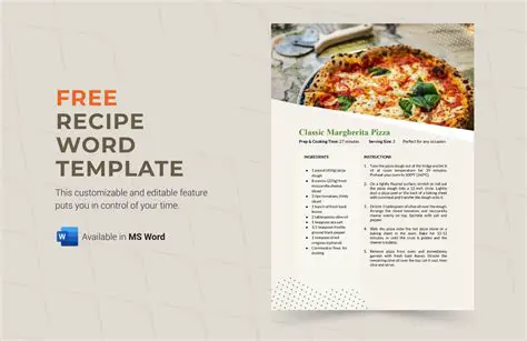 Recipe and Ingredient Models