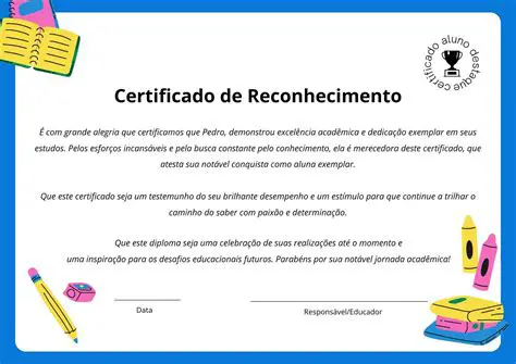 Reconhecimento do trabalho