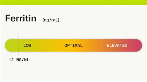 Regular monitoring of serum ferritin levels