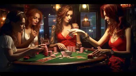 Relaxing Game of Strip Poker