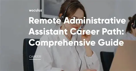 Remote Administrative Assistant Jobs USA: Your Guide to Finding & Thriving