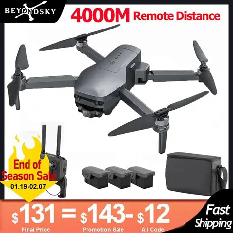 Remote Control HD Camera Drone
