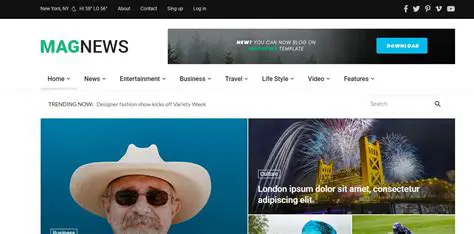 Revolutionizing Digital Journalism: Unveiling the Power of the Ifigma News Website Template