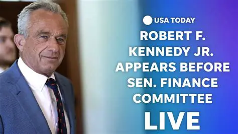 RFK Jr.'s Confirmation Hearing: Live Coverage and Unpacking the Stakes on Fox News