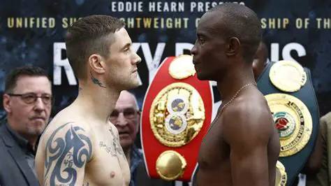 Ricky Burns vs. Julius Indongo: The Unification Showdown that Shocked the Super-Lightweight Division
