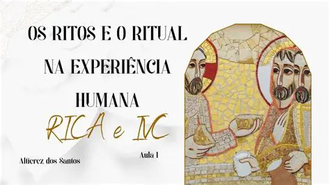 Ritos: Explorando la Profundidad del Significado y la Tradición Humana