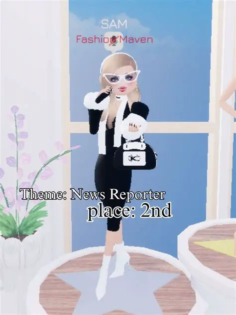 Roblox News Reporter Hair: A Trendsetting Look in the Metaverse
