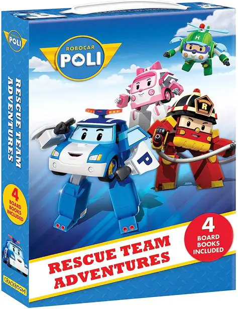 Robocar Poli: Unraveling the Adventures of the Rescue Team for Young Minds