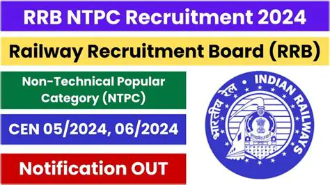 RRB NTPC Recruitment: Comprehensive Guide to 2024 Opportunities & Application Process