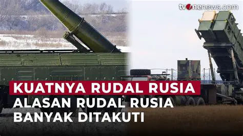 Rudal Rusia: Analisis Mendalam Kekuatan, Sejarah, dan Dampak Geopolitiknya