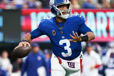 Russell Wilson's Potential Move to the Giants: Analyzing the Latest News and Rumors