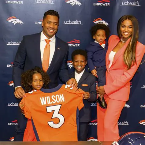 Russell Wilson's Youngest Child: A Glimpse into the Wilson-Ciara Family Life