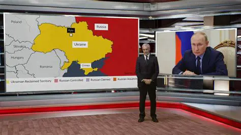 Russia Ukraine News Today Live Video: Unpacking the Latest Developments