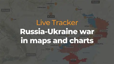 Russia Ukraine War: Live Map, Latest News, and Analysis