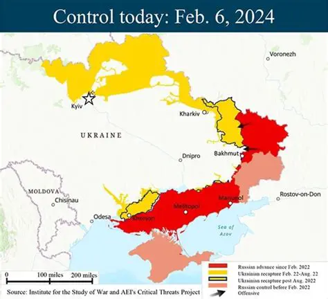 Russia vs Ukraine War Update: Latest Land Battles and Strategic Shifts