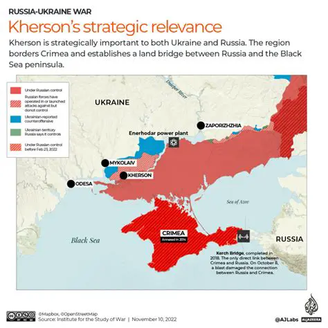 Kherson Withdrawal: Russia's Strategic Retreat and its Geopolitical Ripples