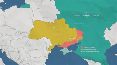 Russland gegen Ukraine Karte: Aktuelle Lage und strategische Bedeutung