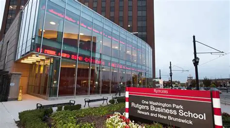 Rutgers Business School Newark: Your Gateway to Business Excellence