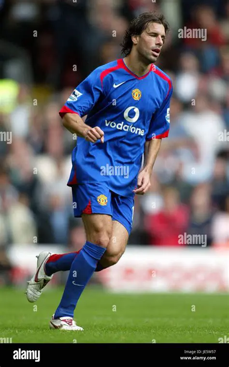 Ruud van Nistelrooy 2002/03: A Season of Staggering Strikers and Unforgettable Goals