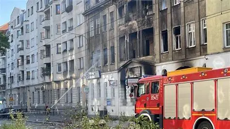 Breaking: Major Fire Erupts in Rzeszow – Latest Updates and Impacts