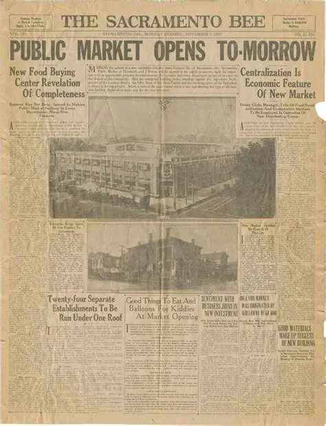 Sacramento California Newspaper: Your Comprehensive Guide to Local News and Information