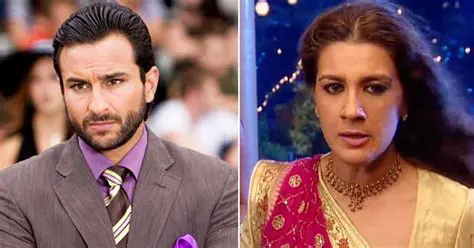 Saif Ali Khan and Amrita Singh: Unraveling the Bollywood Saga of Love, Loss, and Legacy