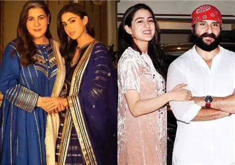 Saif Ali Khan & Amrita Singh: A Look Back at Their Journey | Kareena Kapoor Khan Connection