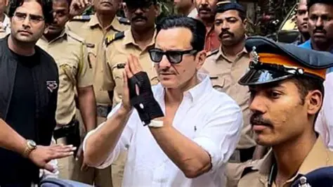 Major Breakthrough: Saif Ali Khan Attacker Caught by Police in High-Profile Case
