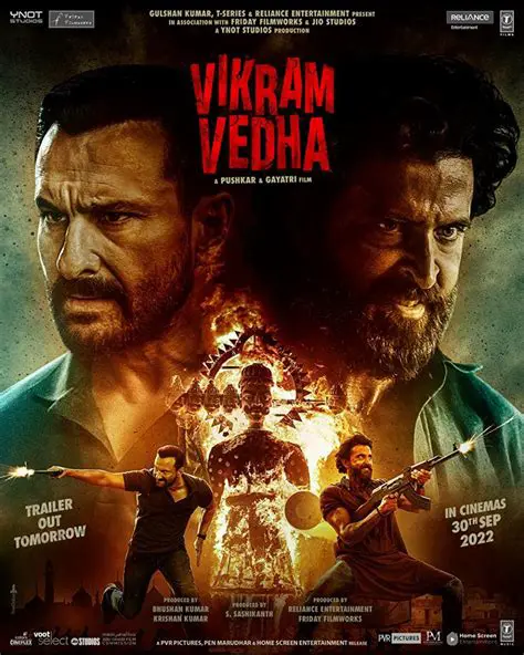 Saif Ali Khan's Unmissable Film in 2022: A Deep Dive into 'Vikram Vedha' and its Impact
