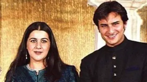 Saif Ali Khan's First Wife: A Rare Glimpse into Young Amrita Singh Through Vintage Photos
