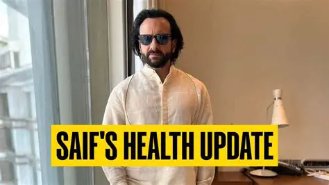 I'm So So So So So Tired: Unpacking the Latest on Saif Ali Khan’s Health and Well-being