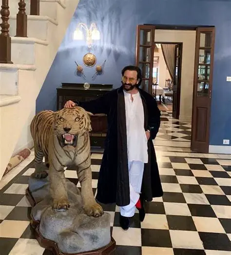 Inside Saif Ali Khan's Pataudi Palace and Mumbai Home: A Glimpse of Royalty and Modernity