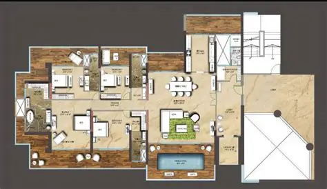 Inside Saif Ali Khan's Luxurious Bandra Apartment: A Peek into the Floor Plan and Design