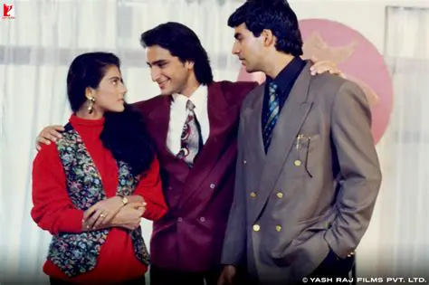 Saif Ali Khan and Kajol: A Look Back at Their Iconic Films and On-Screen Chemistry