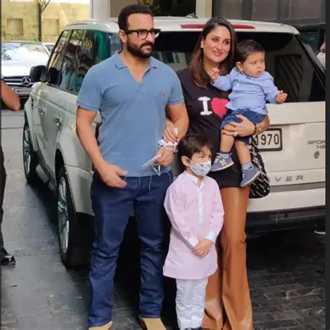 Saif Ali Khan & Kareena Kapoor Khan's Kids: A Royal Blend of Bollywood and Legacy
