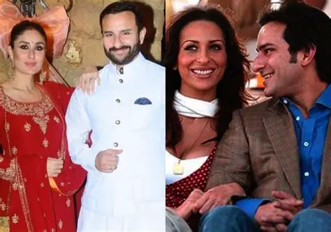 Unveiling the Past: A Look Back at Saif Ali Khan's Relationships and Ex-Girlfriends
