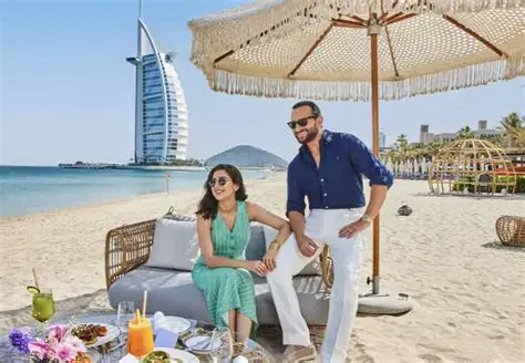 Saif Ali Khan and Sara Ali Khan Celebrate Dubai in New Tourism Campaign