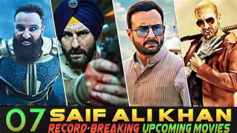Saif Ali Khan's Journey of Self-Discovery: From Royal Scion to Cinematic Maverick