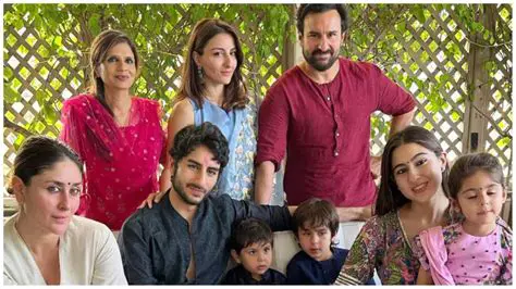 The Royal Saga: Unveiling Saif Ali Khan's Wives and Children
