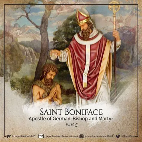 Saint Boniface: L'Apôtre de l'Allemagne et Bâtisseur de l'Église Frisonne