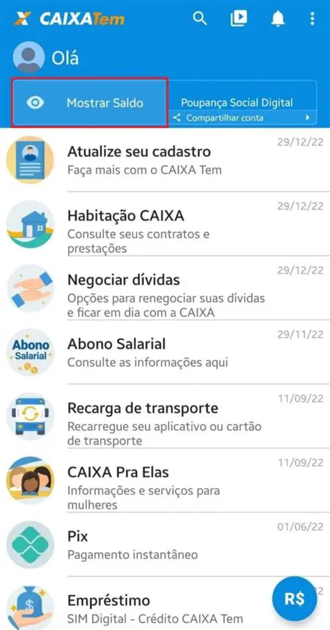 saldo final de caixa em Junho