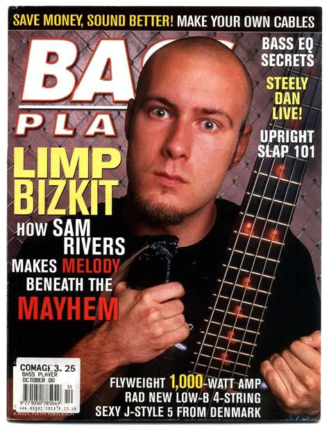 Sam Rivers' Unexpected Journey: From Limp Bizkit's Bassist to Musical Exploration