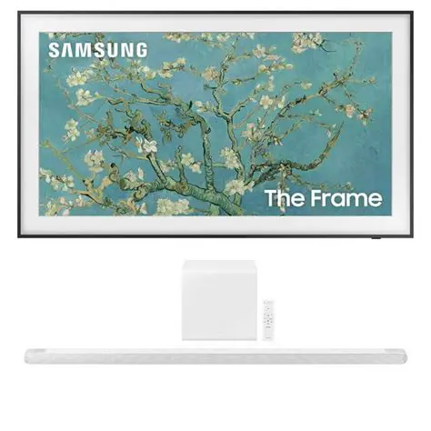 Samsung QN65LS03BAFXZA: Unveiling the Artistry of a Modern Television