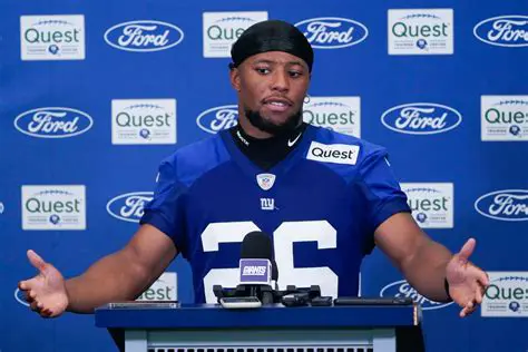 Saquon Barkley News: Latest Updates & Insights on the Star Running Back