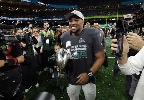 Saquon Barkley's Super Bowl Dreams: A Newspaper's Perspective on His Journey
