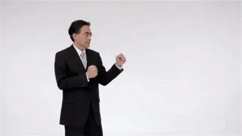 Relive the Energy: Satoru Iwata Punching GIFs and His Infectious Spirit