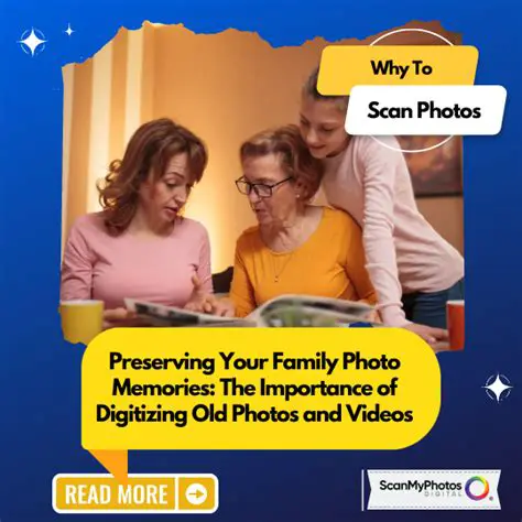 Digitizing Memories: The Ultimate Guide to Scan Foto for Preserving Your Precious Moments