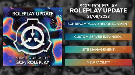 Revolutionizing Containment: The SCP Roleplay Administrative Department Undergoes Major Upgrade