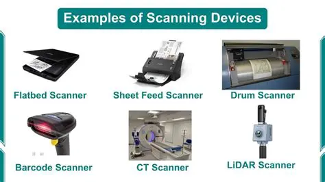Selecting the Device and Scanning Options