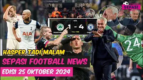 Sepasifootballnewsofficial: Your Premier Source for Football News and Analysis